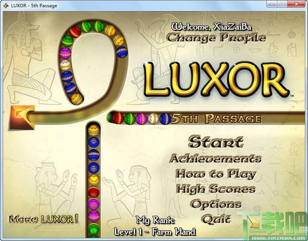 埃及祖玛,Luxor5,埃及祖玛5