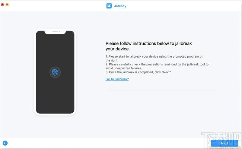 Tenorshare 4MeKey下载,ios密码恢复工具,系统软件,一键解锁