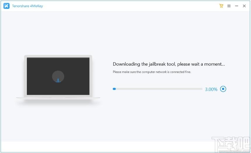 Tenorshare 4MeKey下载,ios密码恢复工具,系统软件,一键解锁