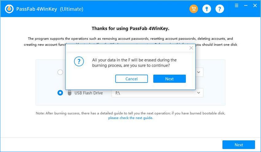 PassFab 4WinKey下载,密码恢复软件,密码恢复