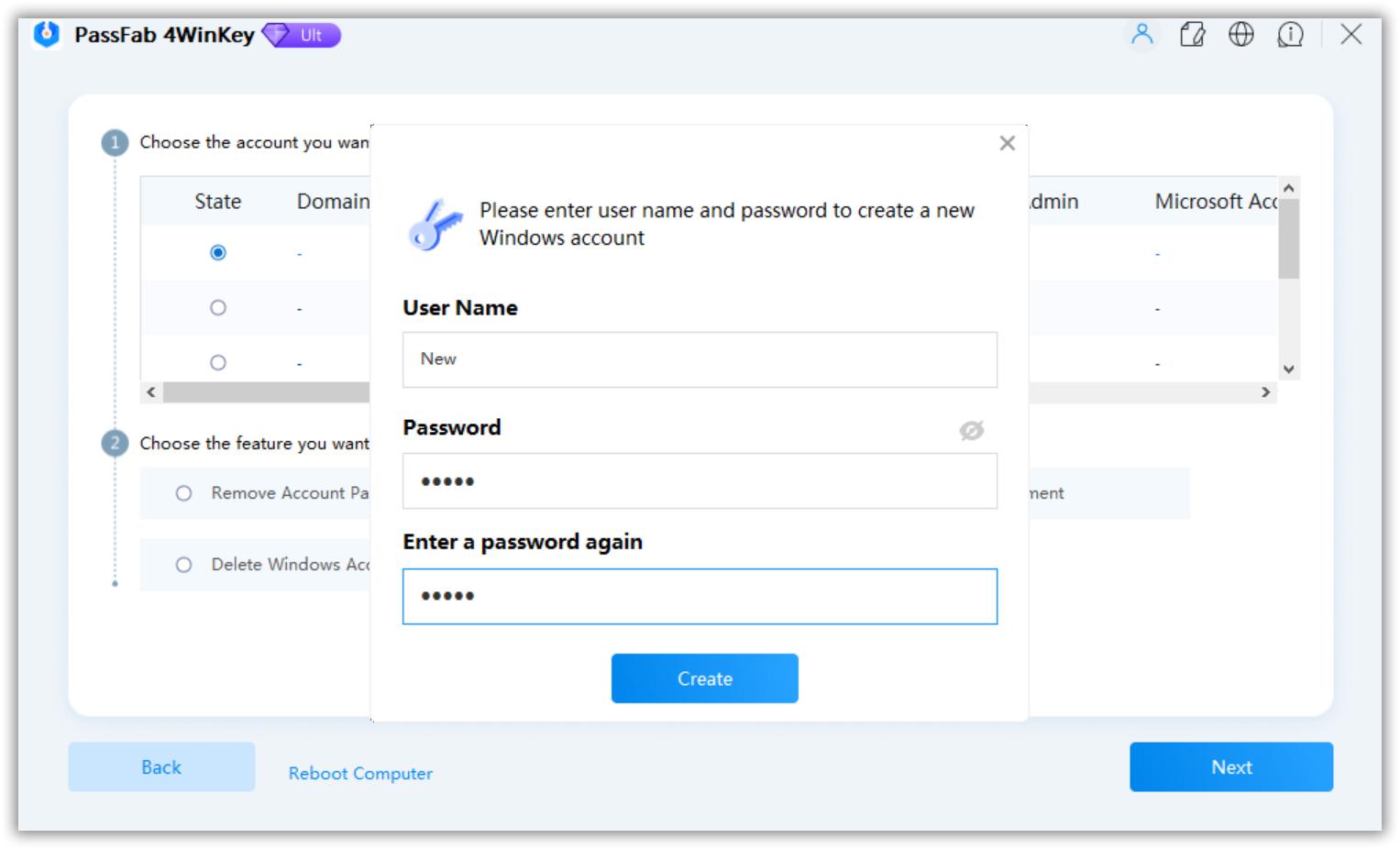 PassFab 4WinKey下载,密码恢复软件,密码恢复