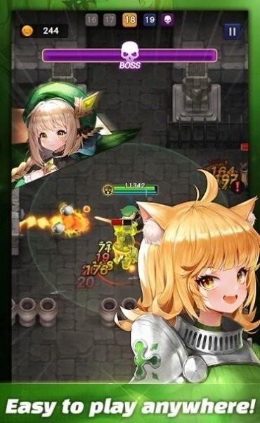 破产魔王最新版下载,破产魔王,二次元游戏,冒险游戏