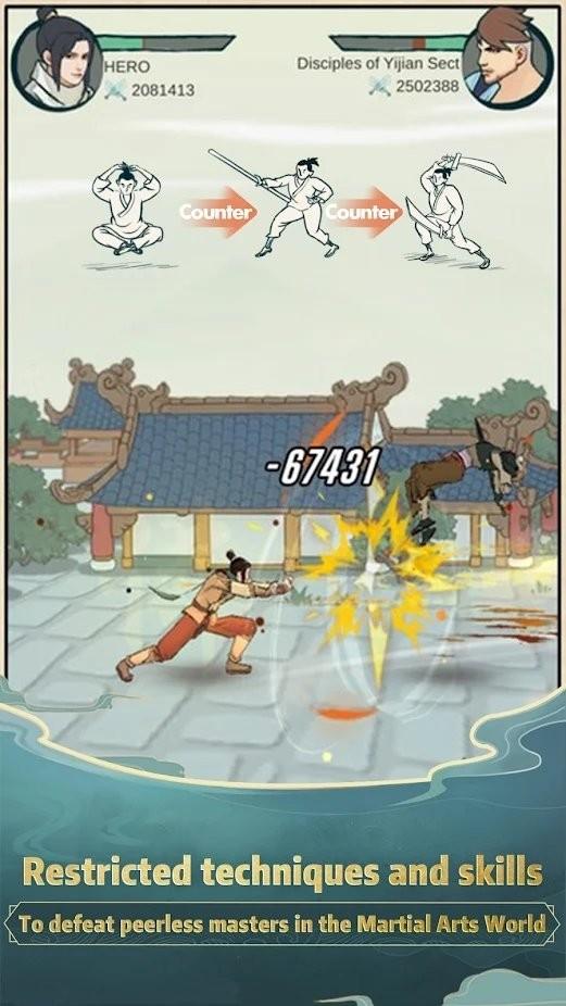 kung fu supreme游戏下载,kungfusupreme,功夫游戏,放置游戏