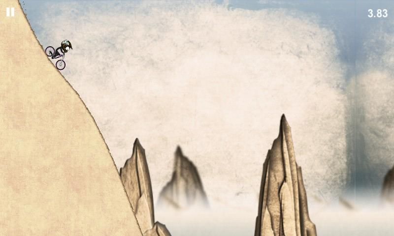 火柴人下坡单机破解版下载,火柴人下坡,动作游戏,休闲游戏